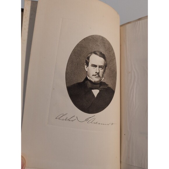 Cycle of Adams Letters 1861–1865 - Worthington Ford - 1920 HC Illustrated - Picture 13 of 16